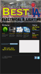 Mobile Screenshot of bestlaelectrical.com